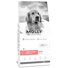 Molly Somonlu Orta ve Büyük Irk Yetişkin Köpek Maması 15 KG
