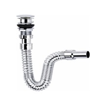 - Krom Basmalı Pop-up Körüklü Sifon, Chrome Pop-up Siphon Diğer