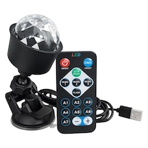 Powermaster Pm-37731 Rgb Led Hareketli Disko Topu Ve Sahne Aydınlatma Lambası Uzaktan Kumandalı Diğer