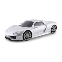 Maisto Tech Porsche 918 Spyder Uzaktan Kumandalı Araba 1:14 Gri