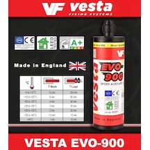 Vesta 63301 Evo-900 Kimyasal Dübel 410 ML