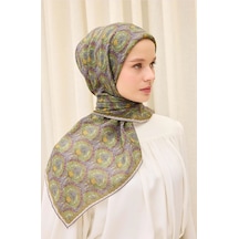 Silk Home Monare Tencel Eşarp 171012-10 Çok Renkli