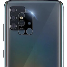 Ally Sm Galaxy A51 Hd 3d Full Tempered Cam Kamera Koruyucu- 5775