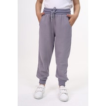 Toontoy Erkek Çocuk Alt Yanı Cepli Eşofman Alt Gri