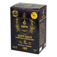 Kefo Gold Hindistan Cevizi Kömürü