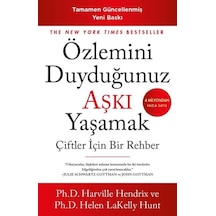 Özlemini Duyduğunuz Aşkı Yaşamak - Çiftler için Bir Rehber - Harville Hendrix - Butik