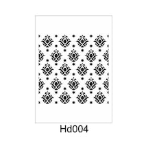 Duvar Dekor Stencil Şablon 40X40 Hd-004