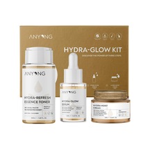Salyangoz Özü Nemlendirici, Aydınlatıcı, Yatıştırıcı Cilt Bakım Kiti Tonik, Serum, Krem Niacinamide 50 Ml + 12 Ml + 20 Ml