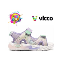 Vicco Puf Ortopedik Çocuk Spor Ayakkabı Lila
