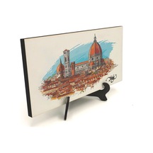 Italya Baskılı Mdf Masaüstlük 637