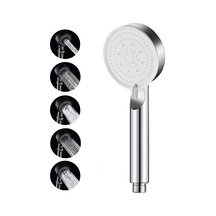 Mayaglory Turbo Fan Lite Chrome El Duşu Handshower, Chrome Çok Renkli