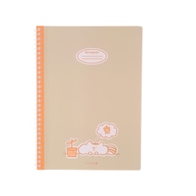 Morning Glory 4000 Çizgili Defter 26x19 Cm Turuncu 11111-89271