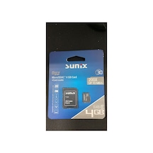 Sunix 4 Gb Sunix Microsdhc + Card Reader