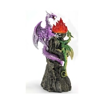 Polyester Dragon Tasarımlı Led Dekoratif Hediyelik -
