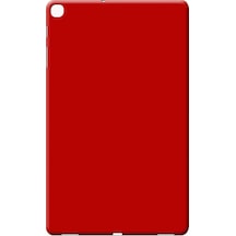 Samsung Galaxy Tab Uyumlu Sm T510 10,1 İnç Lansman Silikon Yumuşak Dokulu Kılıf