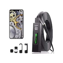 1200p Full Hd Wifi Kablosuz Endoskop Kamera - Su Geçirmez Yılan Kamera - Android, İos Ve Pc Uyumlu Wifi 10 Metre