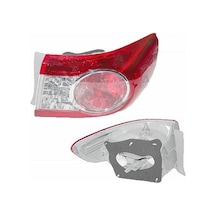 Esse Otomotiv Corolla Uyumlu 10-12 Dış Sağ Stop Lambası - DPO-212-19U7R-UE - 81551-12A30