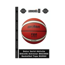 Delux Serisi Aktivite Etkinlik Antrenor B6g3800 Basketbol Topu Bgm6x