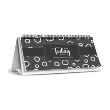 Keskin 9 20 Today Spiralli Planner - No:03 Siyah