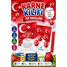 Ata Okul Öncesi Ve İlkokullar İçin Karne Kılıfı Gelişim Dosyasına Uygun Ürün Kodu:196 40 Adet