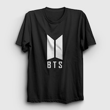 Presmono Unisex Doors Bts T-shirt Siyah