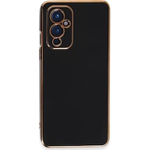 Newface One Plus 9 Kılıf Volet Silikon - Siyah