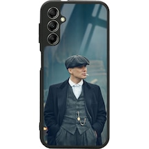 Samsung Uyumlu A14 Peaky Blinders Thomas Shelby Tasarımlı Glossy Telefon Kılıfı Çok Renkli
