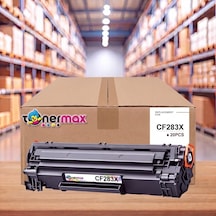 Hp Laserjet Pro M201 Uyumlu.  Toner Çipli Cf283x 20'li 2.400 Sayfa