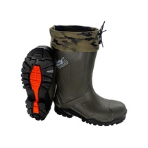 Pollyboot Power Rigger O4 K.Boğazlı İçi Yünlü Çeliksiz Çizme - 46