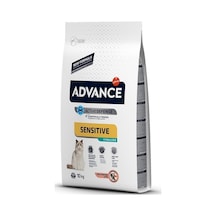 Advance Sensitive Sterilised Somonlu Kısırlaştırılmış Yetişkin Kedi Maması 10 KG Advance Sensitive Sterilised Somonlu Kısırlaştırılmış Yetişkin Kedi Maması 10 KG