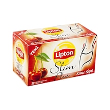 Lipton Form Çayı 20'li Kiraz Saplı Bitki Ve Meyve Çayı 8'li Avantaj Paketi - 8 Adet Tarı 16 Adet