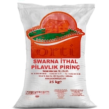 Orti Ucuz Swarna İthal Pilavlık Pirinç 25 Kg.
