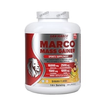 San Marco Nutrition Marco Mass Gaıner Muz Aromalı (3000gr)