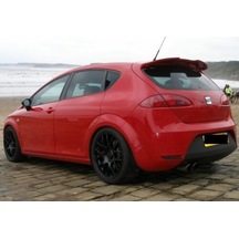 SEAT LEON 2009-2010 MK2 PLASTİK BOYASIZ CUPRA SPOYLER