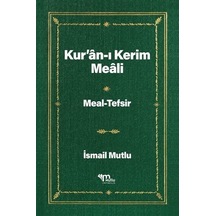 Kur'an-ı Kerim Meali Meal-Tefsir (1.2.)
