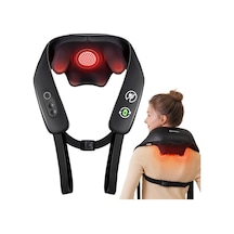 Knqze Shiatsu Masaj Aleti 4d, 2026 Isı İle Kablosuz Boyun Masajı Diğer