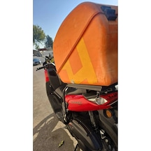 Yamaha Nmax Kızaklı Kurye Demiri Vida Seti Dahil Destekli
