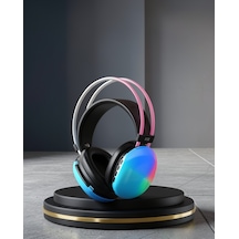 Kablosuz Gaming Kulaklık Uzun Pil Ömrü Xuczpg580kulaklıkkkkkkk-5