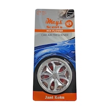 Meys Jant Koku Asma Mix Flower Turuncu