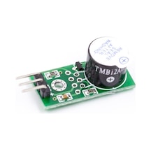 Aktif Buzzer  Alarm Modülü
