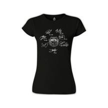 Bts - Signs Siyah Bayan Tshirt
