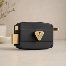 Oval 14 Cm Dış Kapı Kilidi Diğer