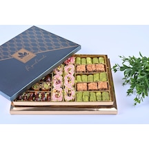 Tadım Dünyası Karışık Hediyelik Kuruyemiş & Lokum 900 Gr 013