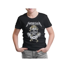 Lord Tshirt Metallica - X - X Siyah Çocuk Tshirt