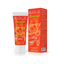Rocs Junior Meyve Tadında Diş Macunu 60 Ml / 74 G 3 Adet