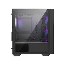 Msı Pro Forge M051a Matx Case 120mm Argb Fan 4