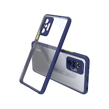 More Tr Redmi Note 10 Pro Kılıf Mtr Kaff Kapak - Lacivert