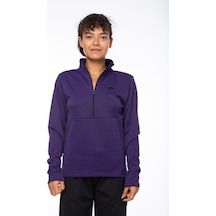 Lotto Fleece Sweat Hz Pl W Mor Kadın Sweat R9648