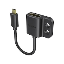 Smallrig 3021 Ultra Slim 4k Hdmı Adaptör Kablosu D - A
