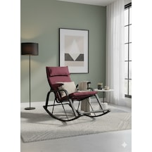 Nil Sallanan Sandalye Koltuk Tv Koltuğu Bordo